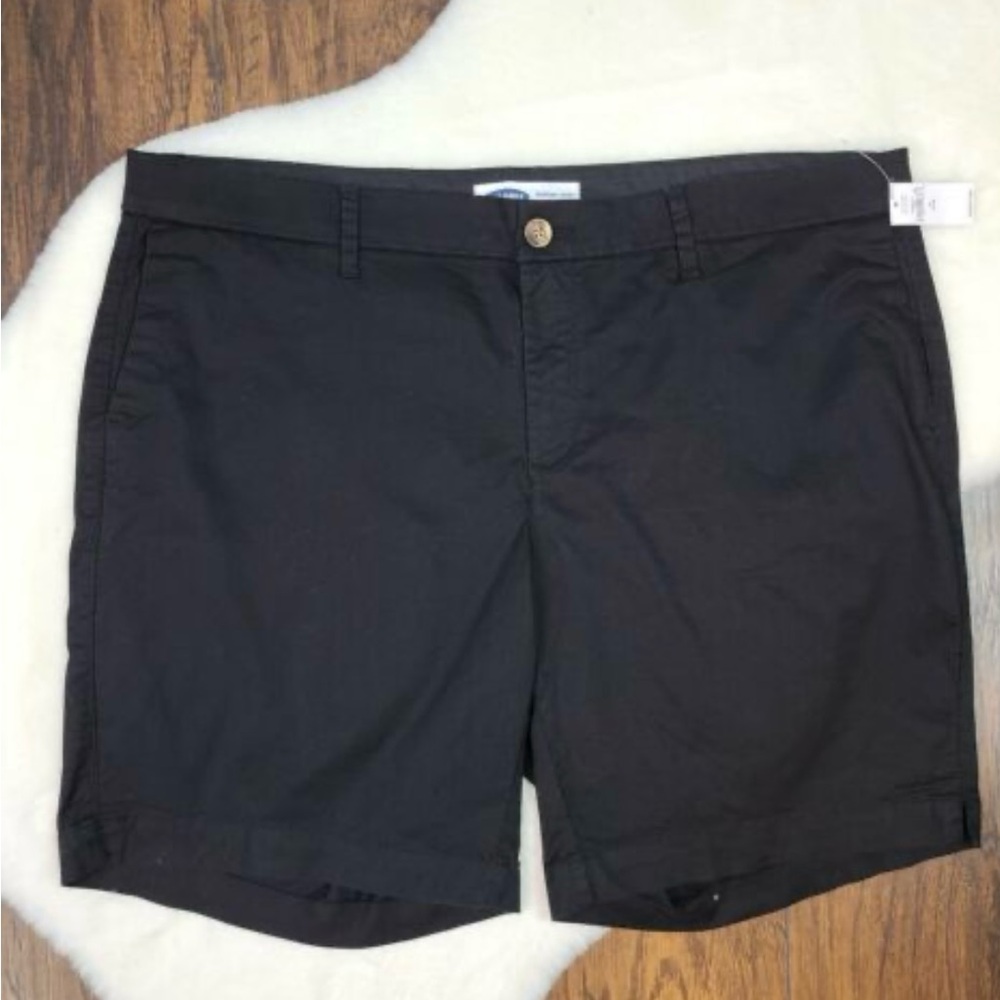 Old Navy Women's Size 0 Everyday Chino color black